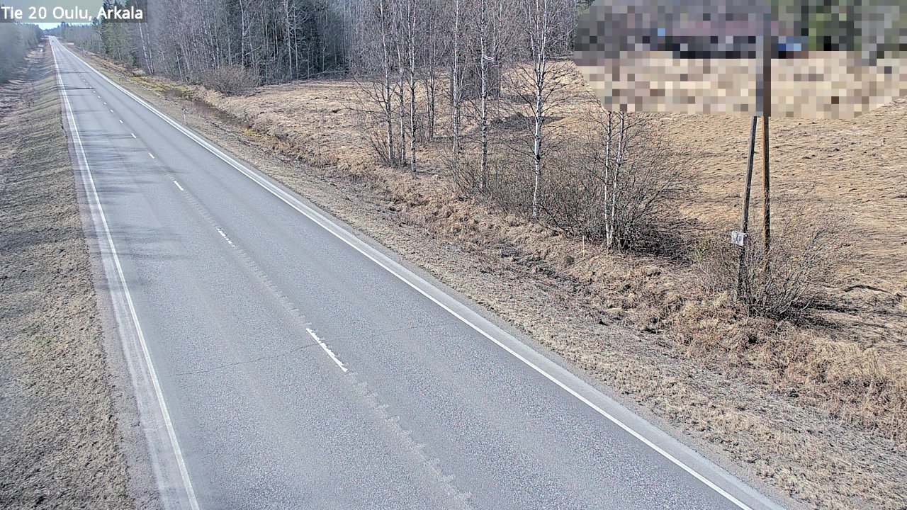 Kelikamerat Kuva Tie 20 Oulu, Arkala, Oulu, Pohjois-Pohjanmaa