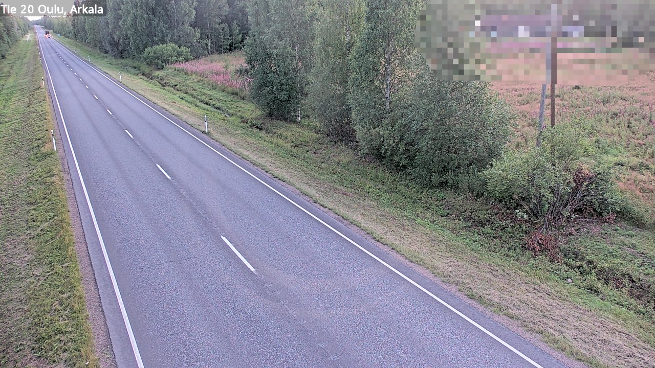 Kelikamerat Kuva Tie 20 Oulu, Arkala, Oulu, Pohjois-Pohjanmaa