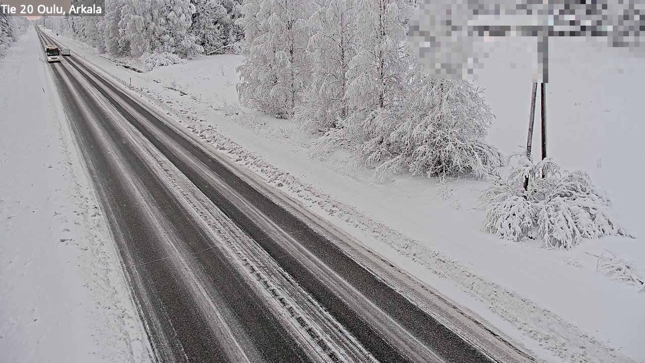 Kelikamerat Kuva Tie 20 Oulu, Arkala, Oulu, Pohjois-Pohjanmaa