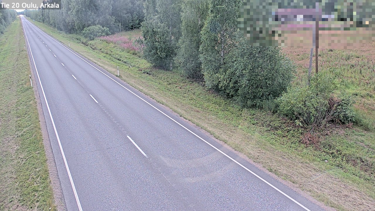 Kelikamerat Kuva Tie 20 Oulu, Arkala, Oulu, Pohjois-Pohjanmaa