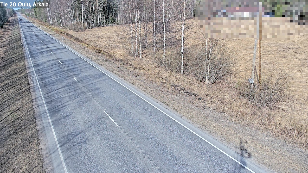 Kelikamerat Kuva Tie 20 Oulu, Arkala, Oulu, Pohjois-Pohjanmaa