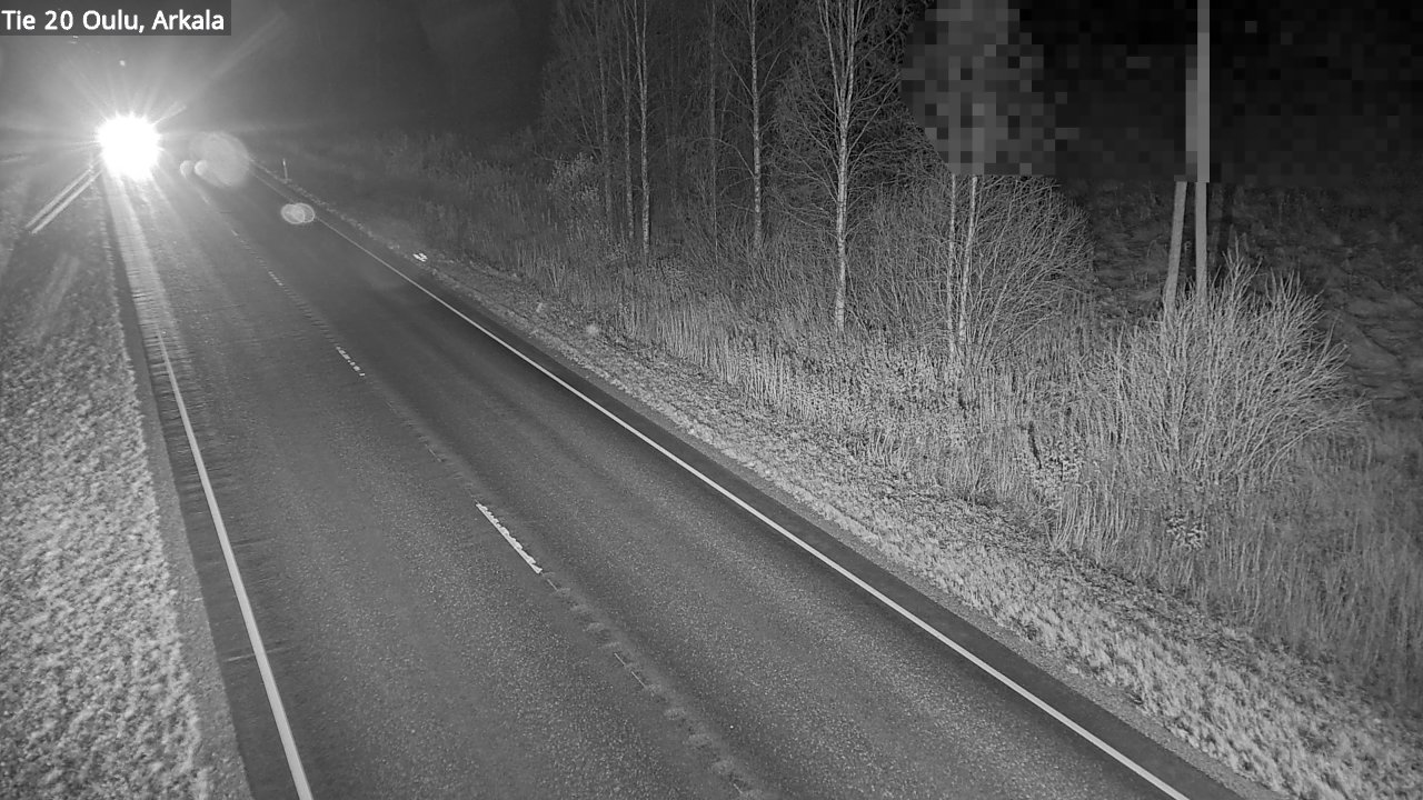 Kelikamerat Kuva Tie 20 Oulu, Arkala, Oulu, Pohjois-Pohjanmaa