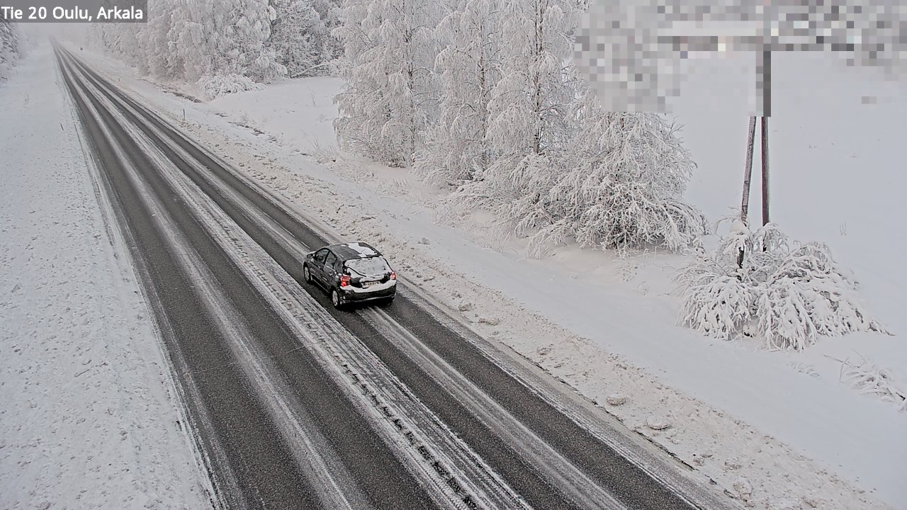 Kelikamerat Kuva Tie 20 Oulu, Arkala, Oulu, Pohjois-Pohjanmaa