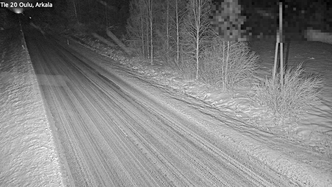 Kelikamerat Kuva Tie 20 Oulu, Arkala, Oulu, Pohjois-Pohjanmaa