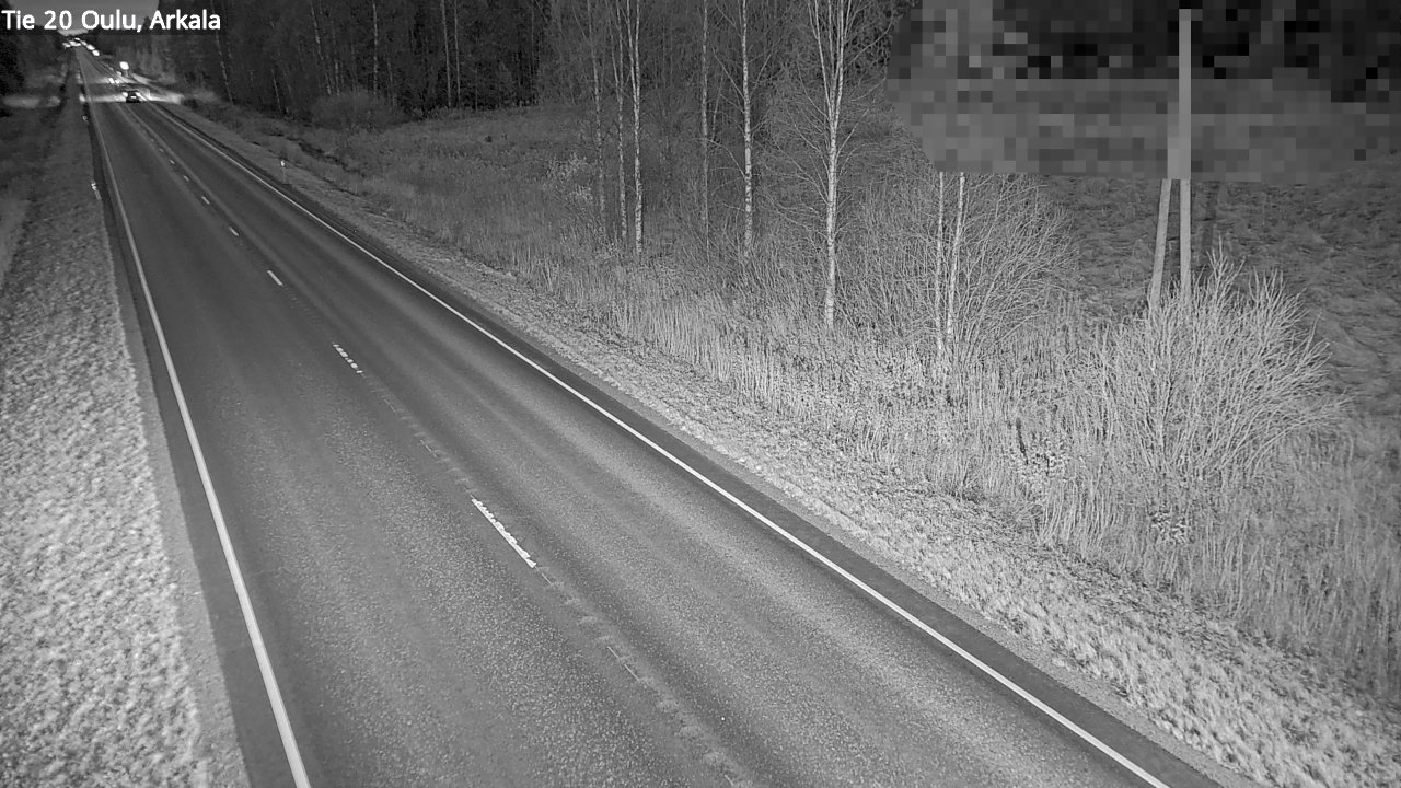 Kelikamerat Kuva Tie 20 Oulu, Arkala, Oulu, Pohjois-Pohjanmaa