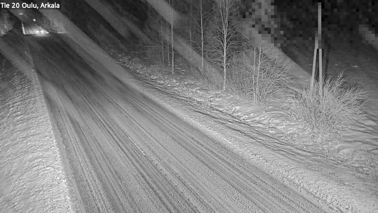 Kelikamerat Kuva Tie 20 Oulu, Arkala, Oulu, Pohjois-Pohjanmaa