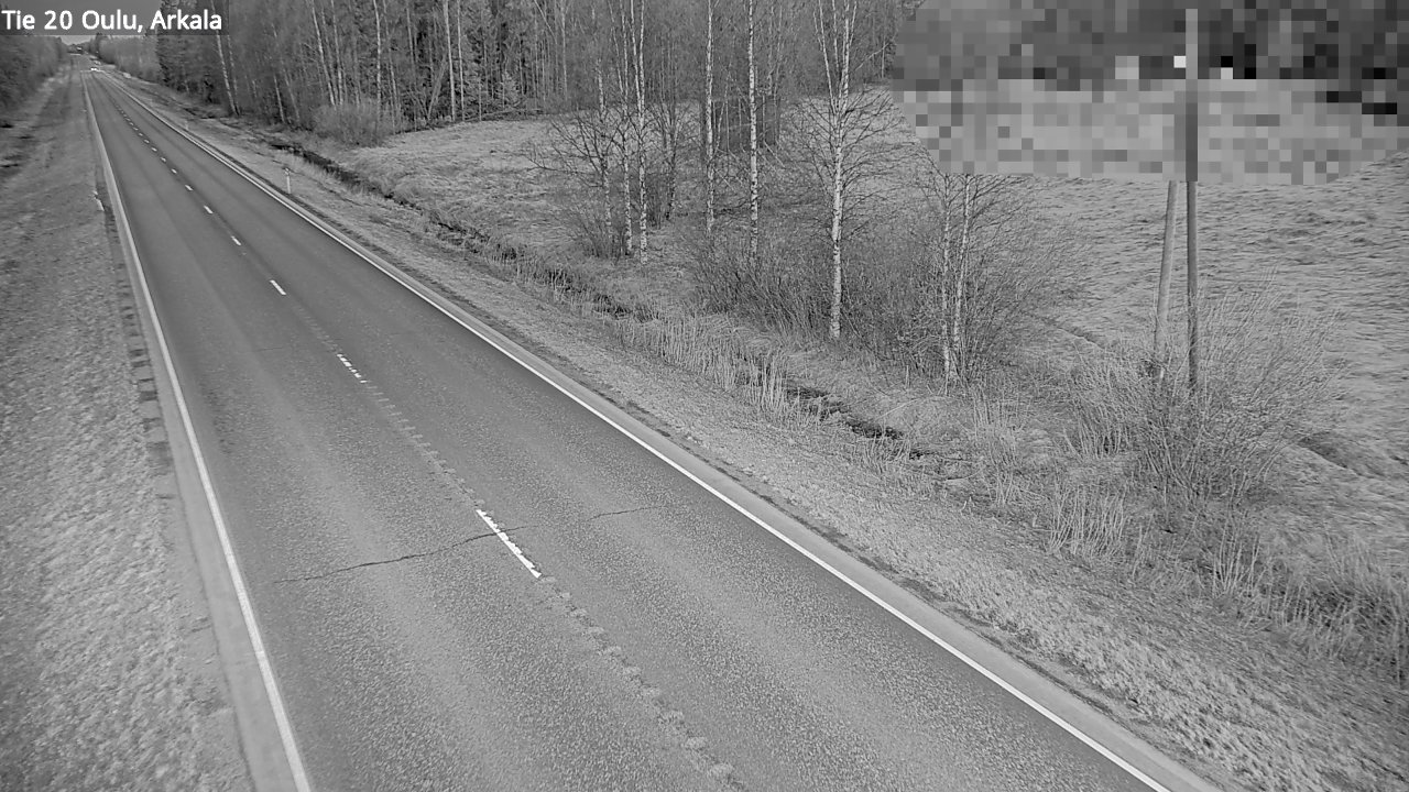 Kelikamerat Kuva Tie 20 Oulu, Arkala, Oulu, Pohjois-Pohjanmaa