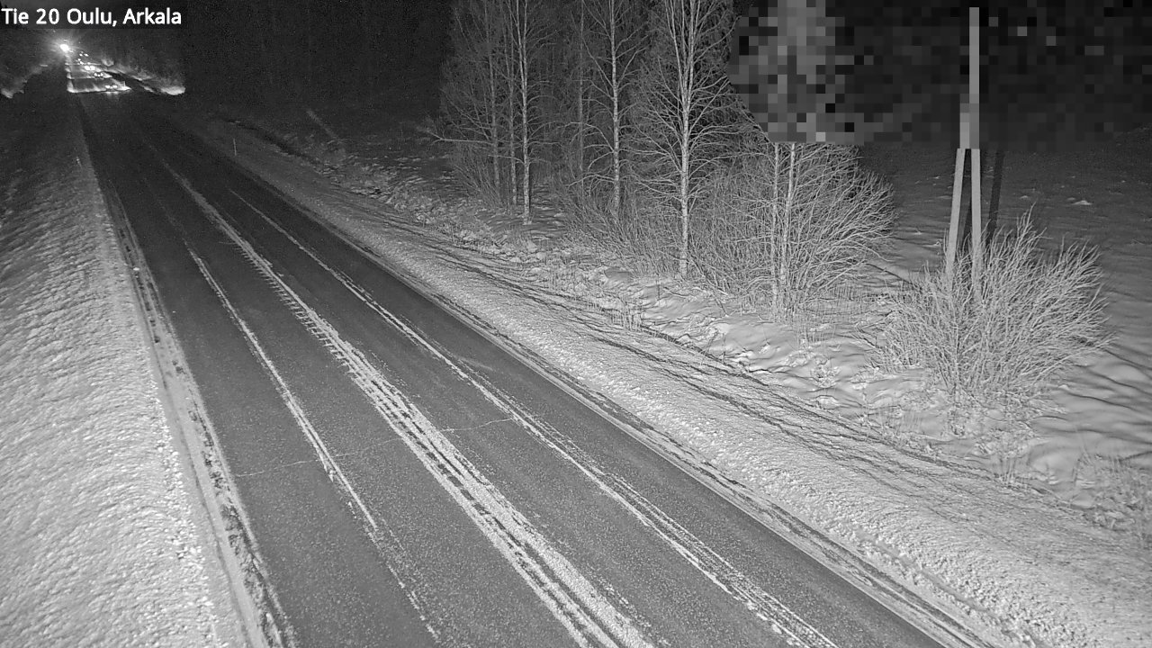 Kelikamerat Kuva Tie 20 Oulu, Arkala, Oulu, Pohjois-Pohjanmaa