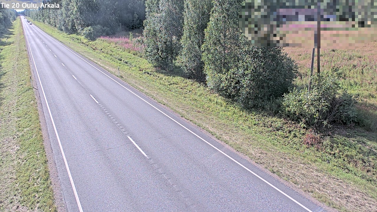Kelikamerat Kuva Tie 20 Oulu, Arkala, Oulu, Pohjois-Pohjanmaa
