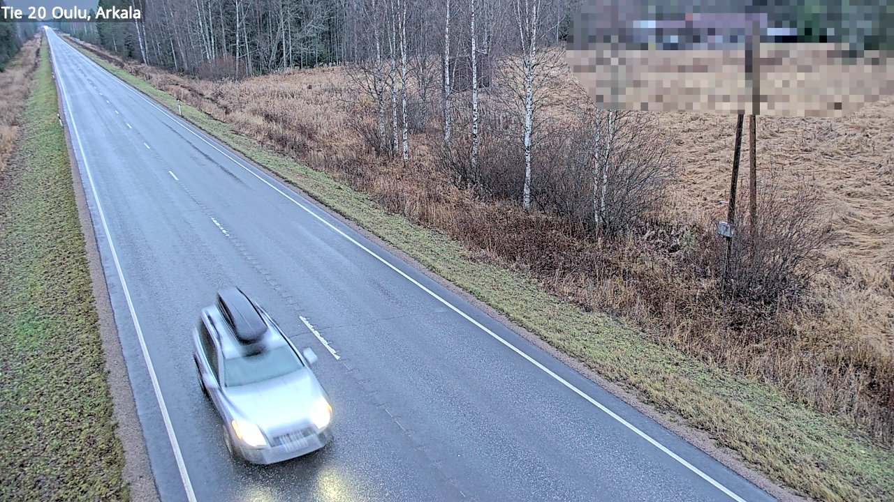 Kelikamerat Kuva Tie 20 Oulu, Arkala, Oulu, Pohjois-Pohjanmaa