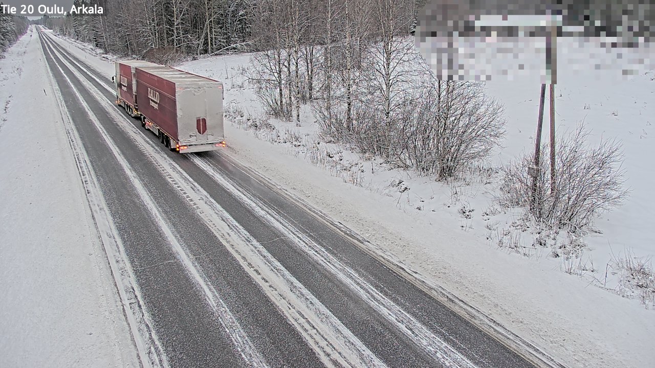 Kelikamerat Kuva Tie 20 Oulu, Arkala, Oulu, Pohjois-Pohjanmaa