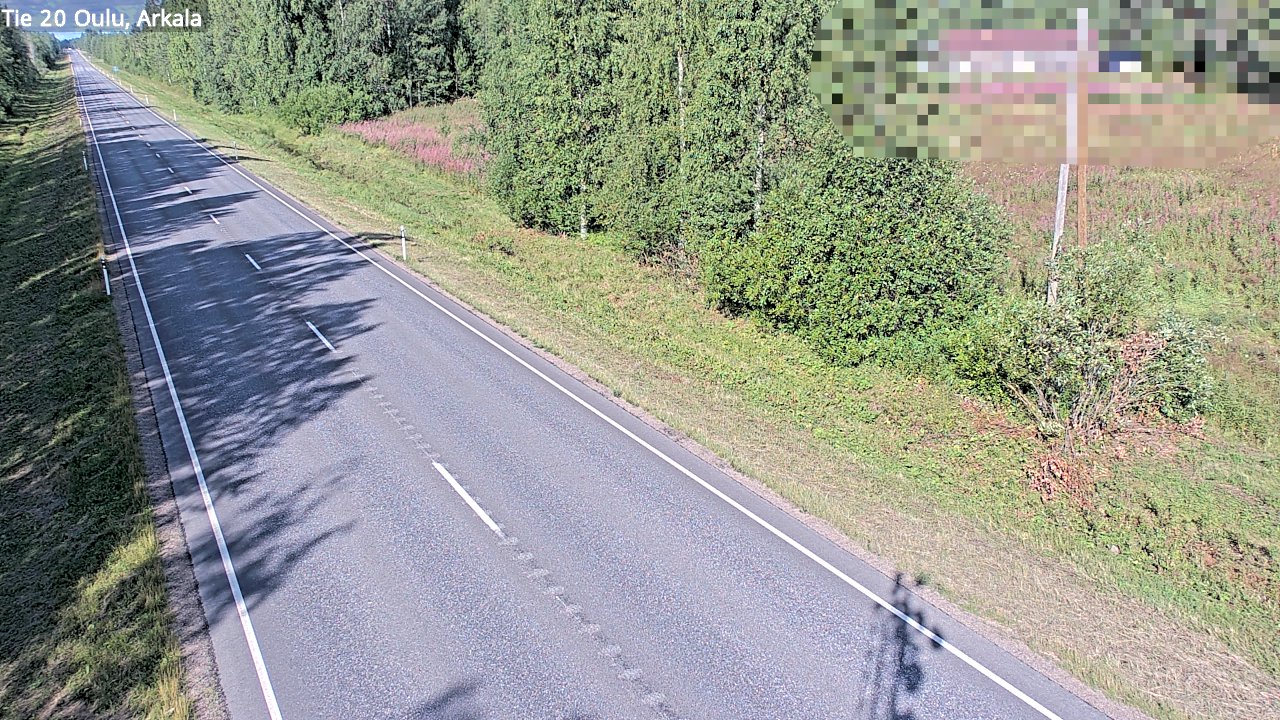 Kelikamerat Kuva Tie 20 Oulu, Arkala, Oulu, Pohjois-Pohjanmaa