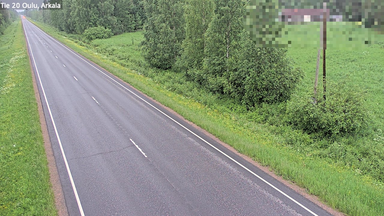 Kelikamerat Kuva Tie 20 Oulu, Arkala, Oulu, Pohjois-Pohjanmaa