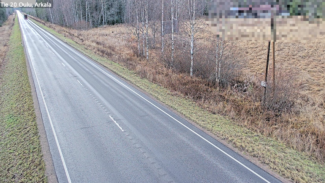 Kelikamerat Kuva Tie 20 Oulu, Arkala, Oulu, Pohjois-Pohjanmaa