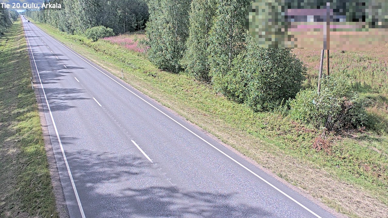 Kelikamerat Kuva Tie 20 Oulu, Arkala, Oulu, Pohjois-Pohjanmaa