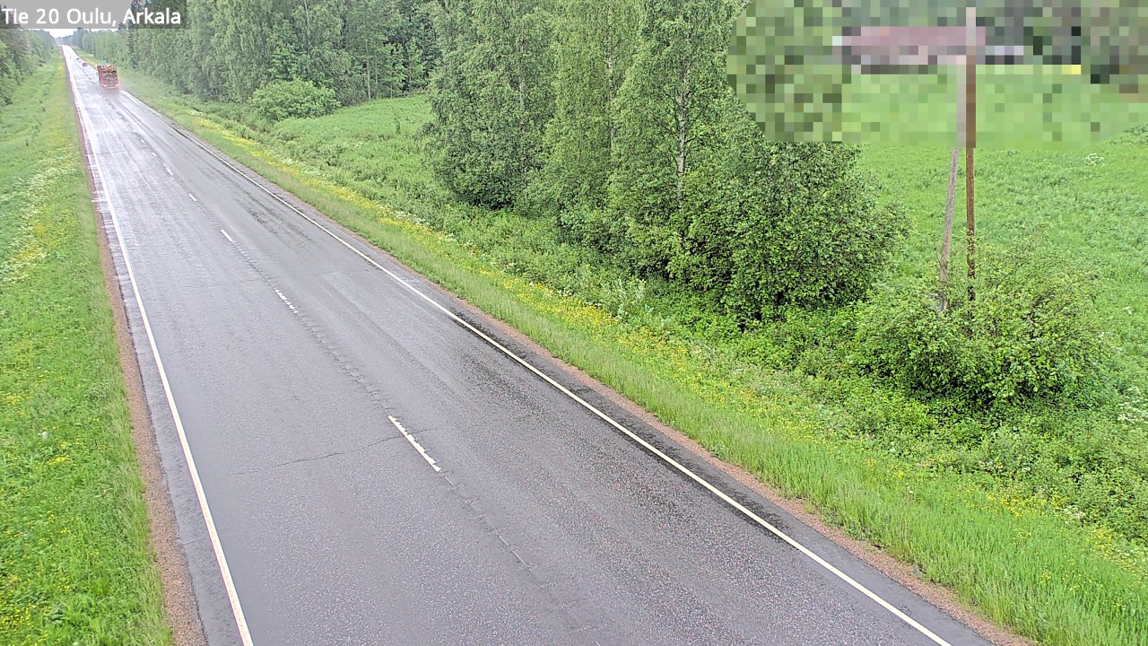 Kelikamerat Kuva Tie 20 Oulu, Arkala, Oulu, Pohjois-Pohjanmaa
