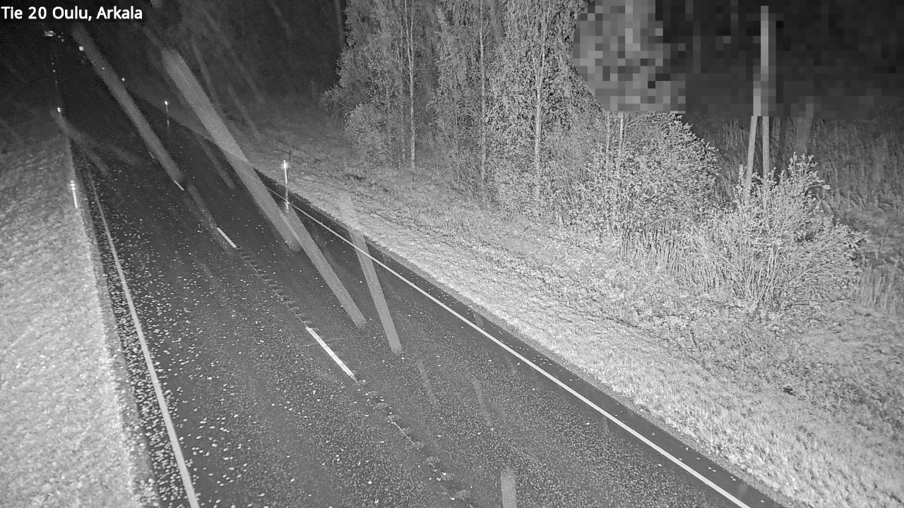 Kelikamerat Kuva Tie 20 Oulu, Arkala, Oulu, Pohjois-Pohjanmaa