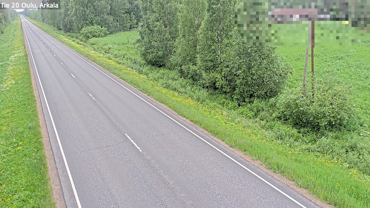 Kelikamerat Kuva Tie 20 Oulu, Arkala, Oulu, Pohjois-Pohjanmaa