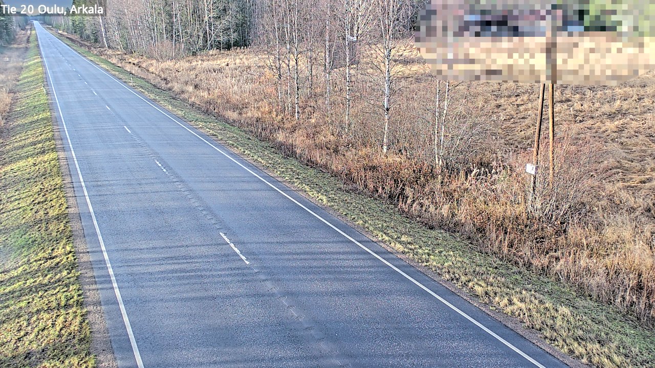 Kelikamerat Kuva Tie 20 Oulu, Arkala, Oulu, Pohjois-Pohjanmaa