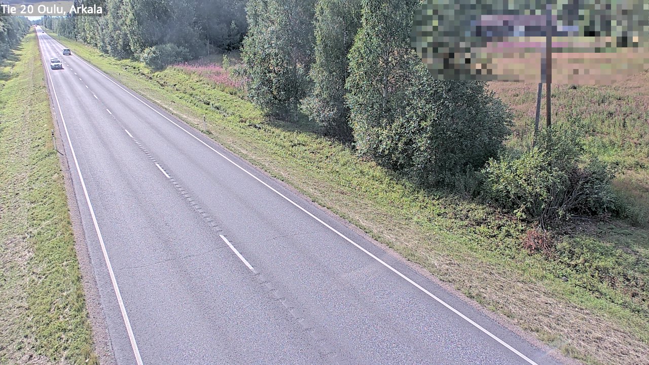 Kelikamerat Kuva Tie 20 Oulu, Arkala, Oulu, Pohjois-Pohjanmaa