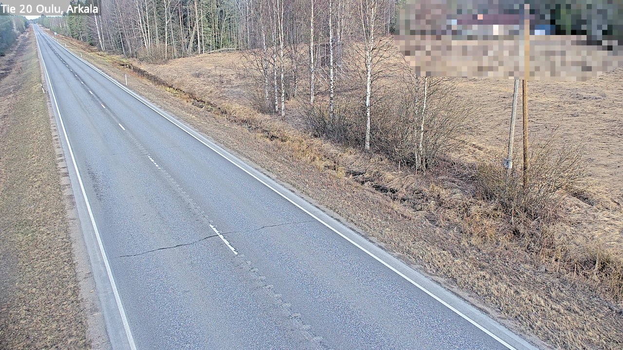 Kelikamerat Kuva Tie 20 Oulu, Arkala, Oulu, Pohjois-Pohjanmaa