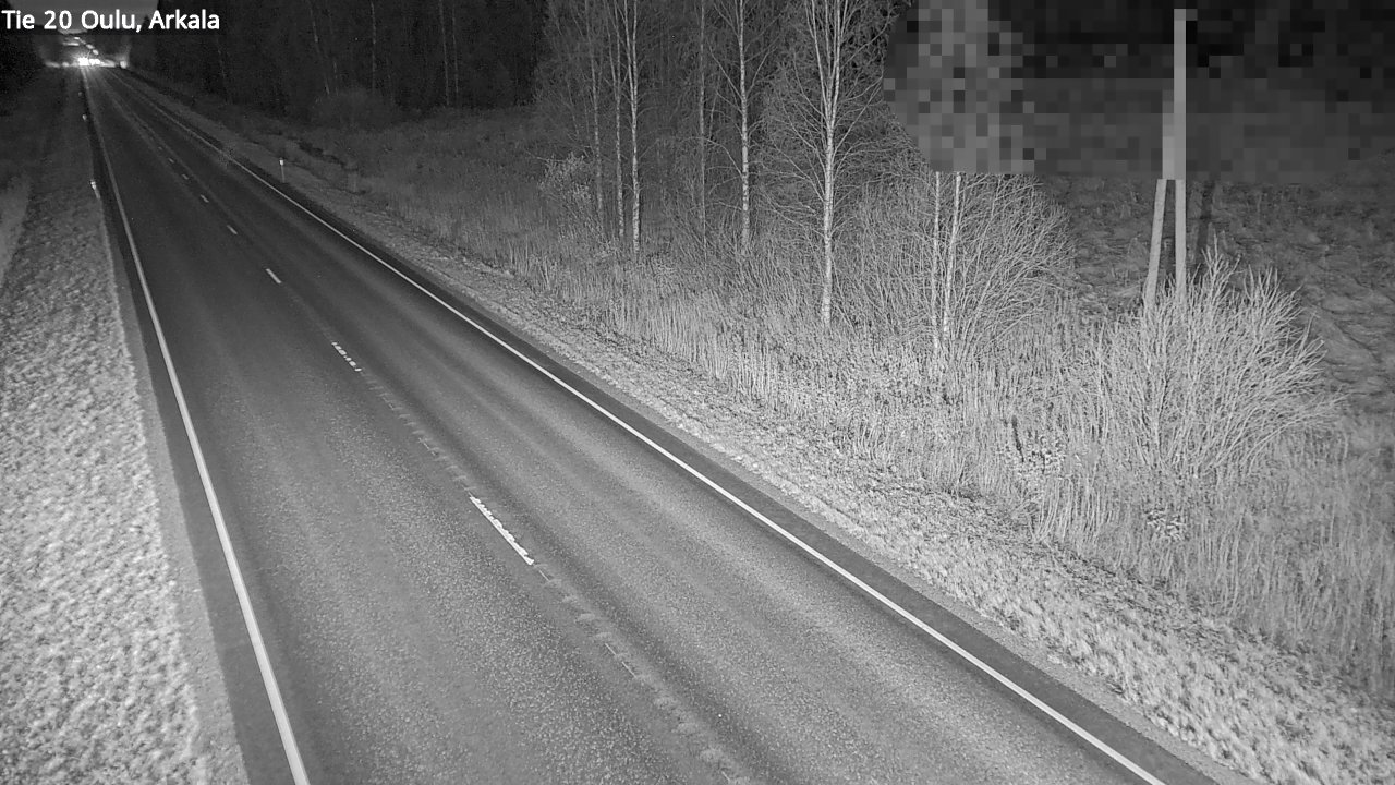 Kelikamerat Kuva Tie 20 Oulu, Arkala, Oulu, Pohjois-Pohjanmaa