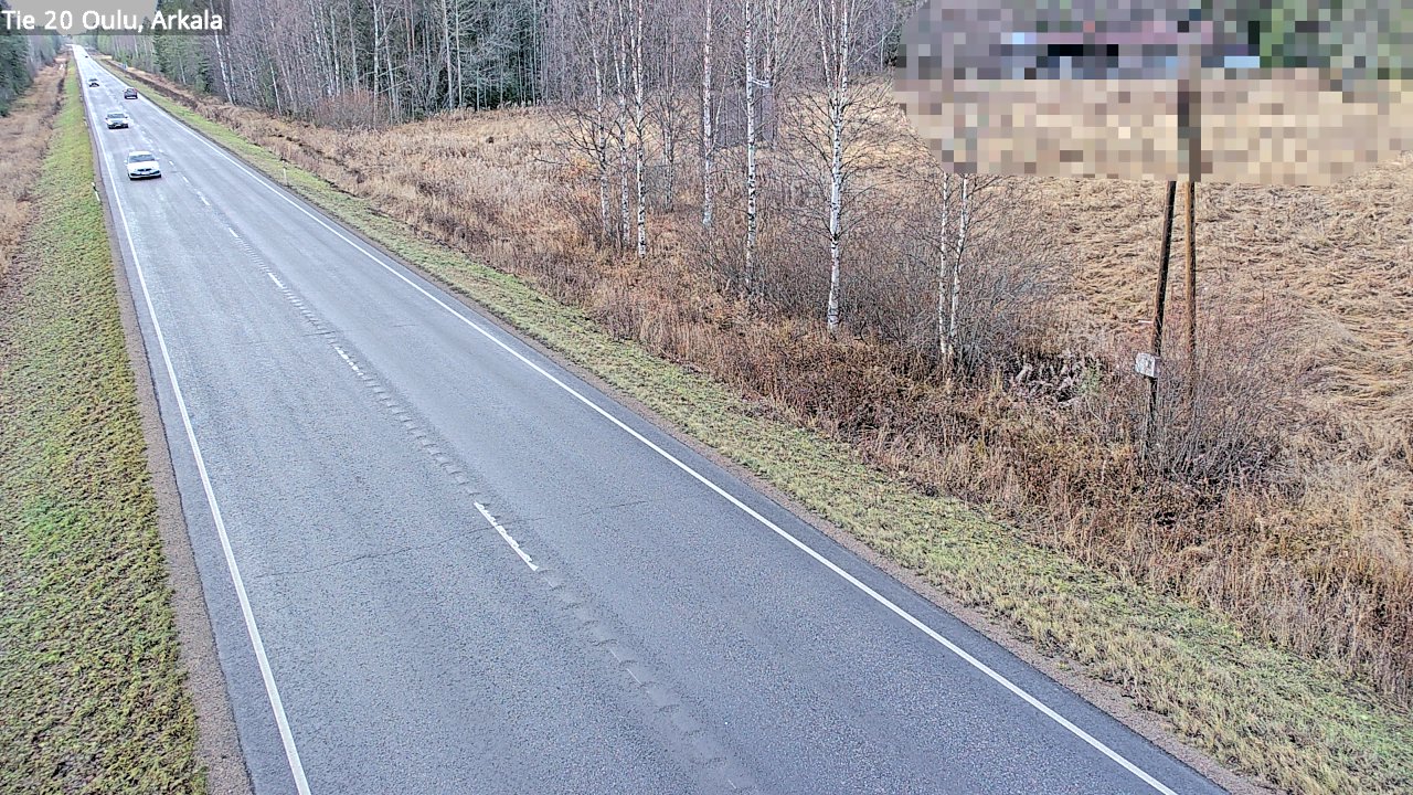 Kelikamerat Kuva Tie 20 Oulu, Arkala, Oulu, Pohjois-Pohjanmaa