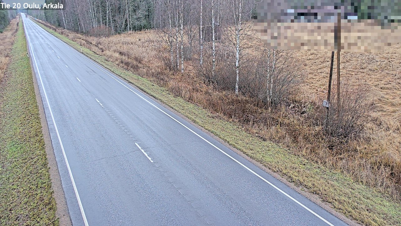 Kelikamerat Kuva Tie 20 Oulu, Arkala, Oulu, Pohjois-Pohjanmaa