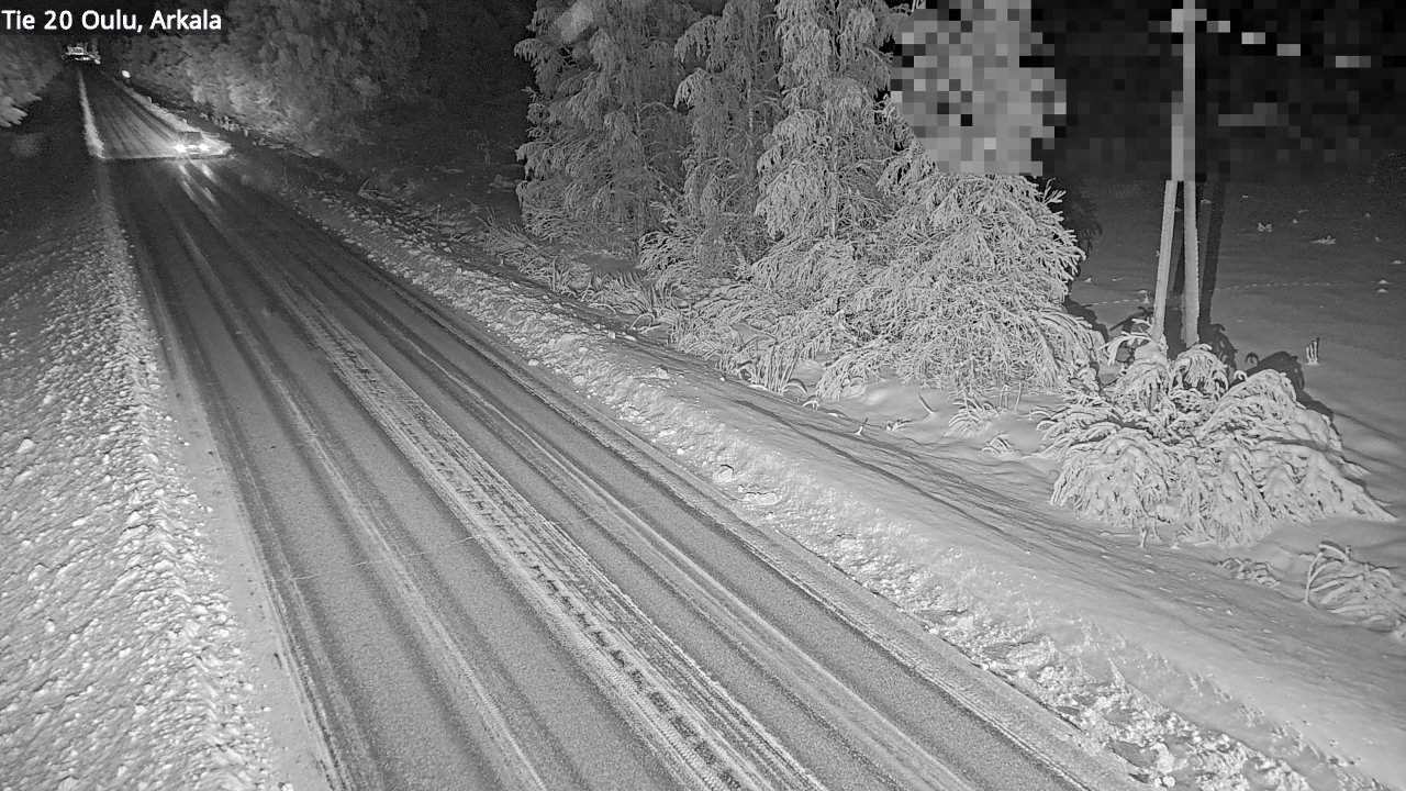 Kelikamerat Kuva Tie 20 Oulu, Arkala, Oulu, Pohjois-Pohjanmaa