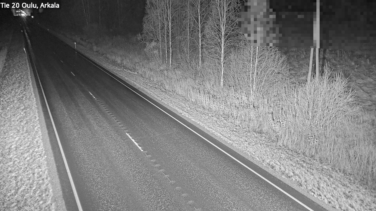 Kelikamerat Kuva Tie 20 Oulu, Arkala, Oulu, Pohjois-Pohjanmaa