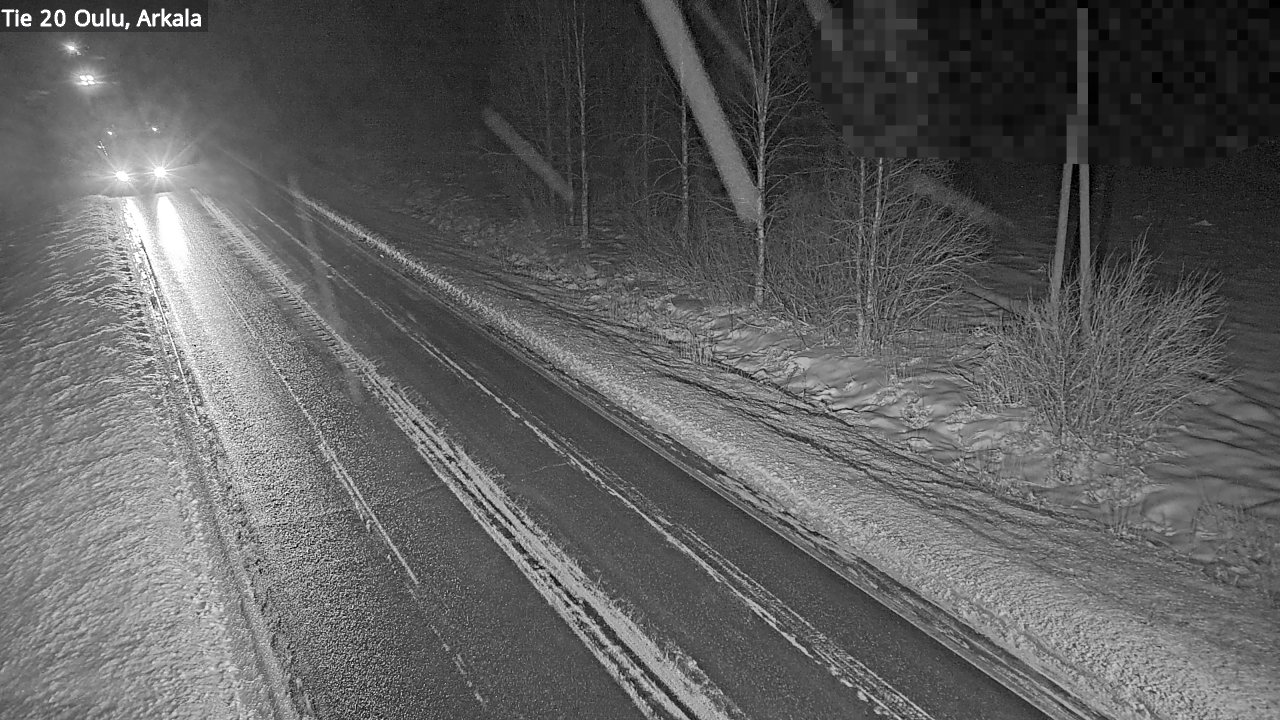 Kelikamerat Kuva Tie 20 Oulu, Arkala, Oulu, Pohjois-Pohjanmaa