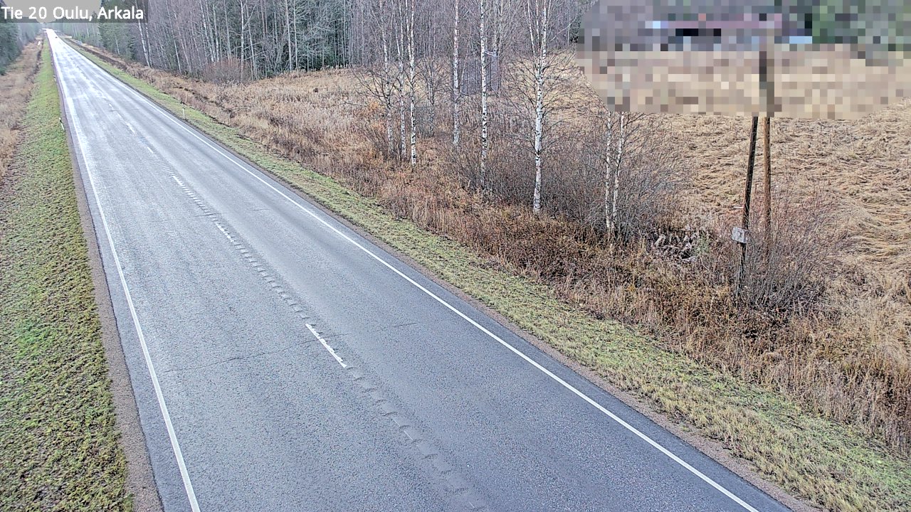 Kelikamerat Kuva Tie 20 Oulu, Arkala, Oulu, Pohjois-Pohjanmaa