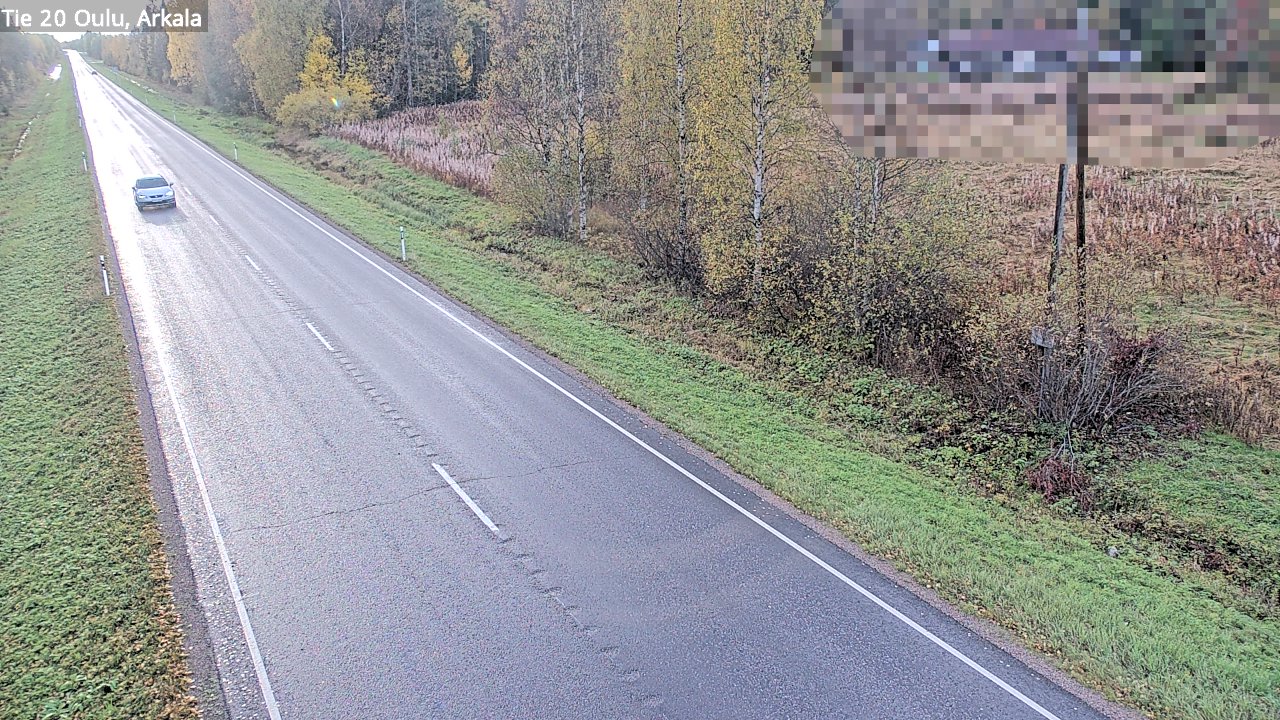 Kelikamerat Kuva Tie 20 Oulu, Arkala, Oulu, Pohjois-Pohjanmaa