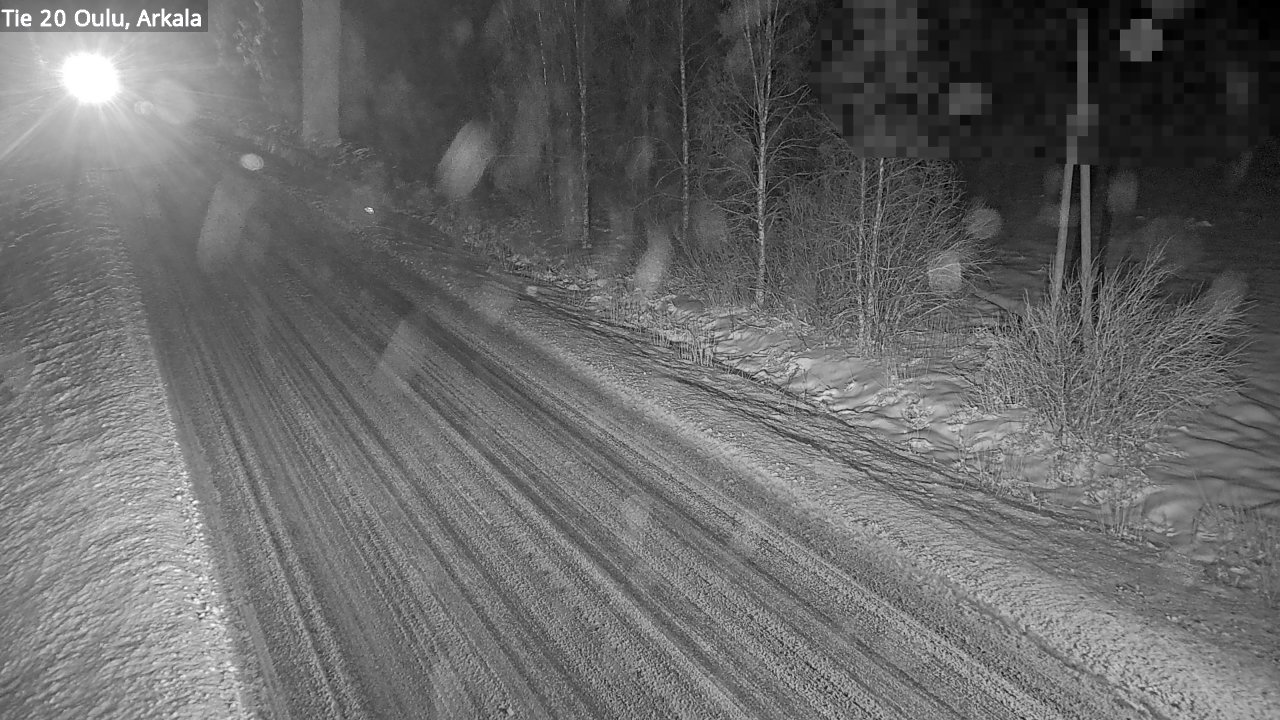 Kelikamerat Kuva Tie 20 Oulu, Arkala, Oulu, Pohjois-Pohjanmaa