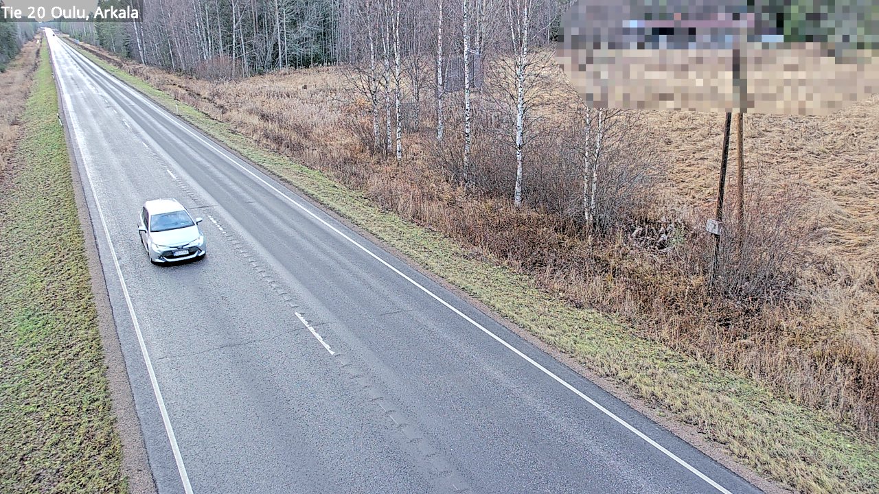 Kelikamerat Kuva Tie 20 Oulu, Arkala, Oulu, Pohjois-Pohjanmaa