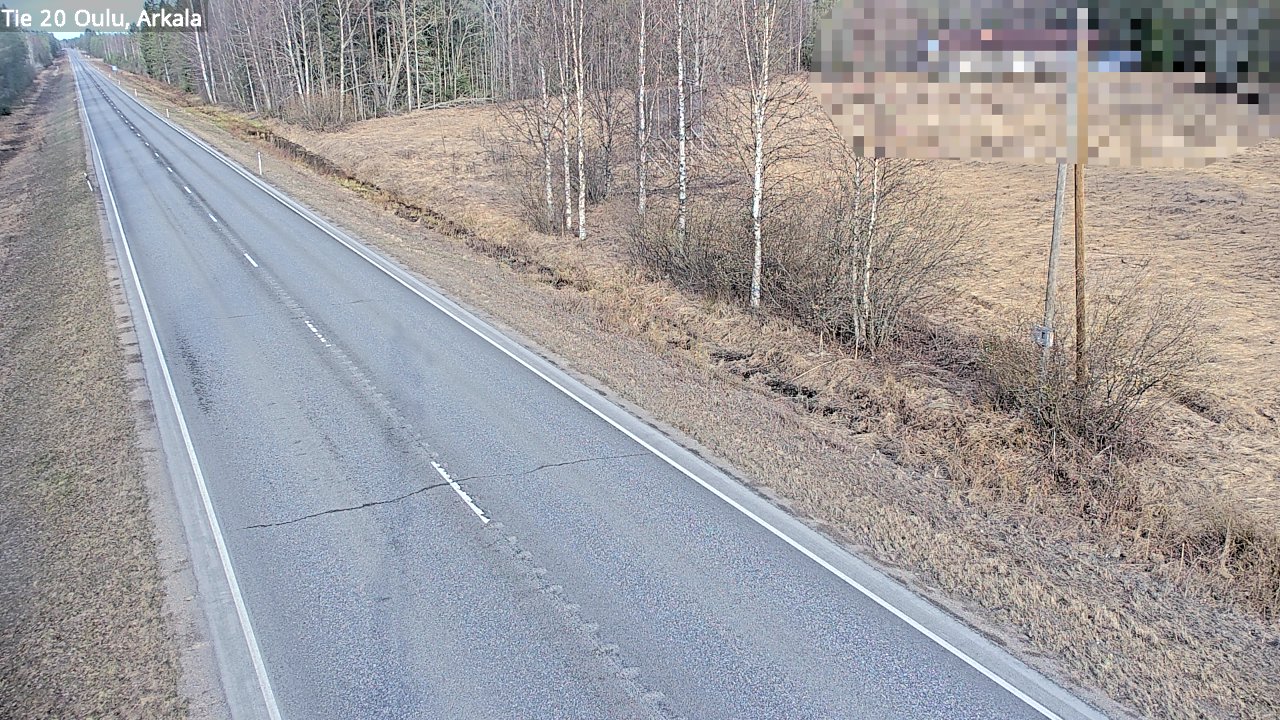 Kelikamerat Kuva Tie 20 Oulu, Arkala, Oulu, Pohjois-Pohjanmaa