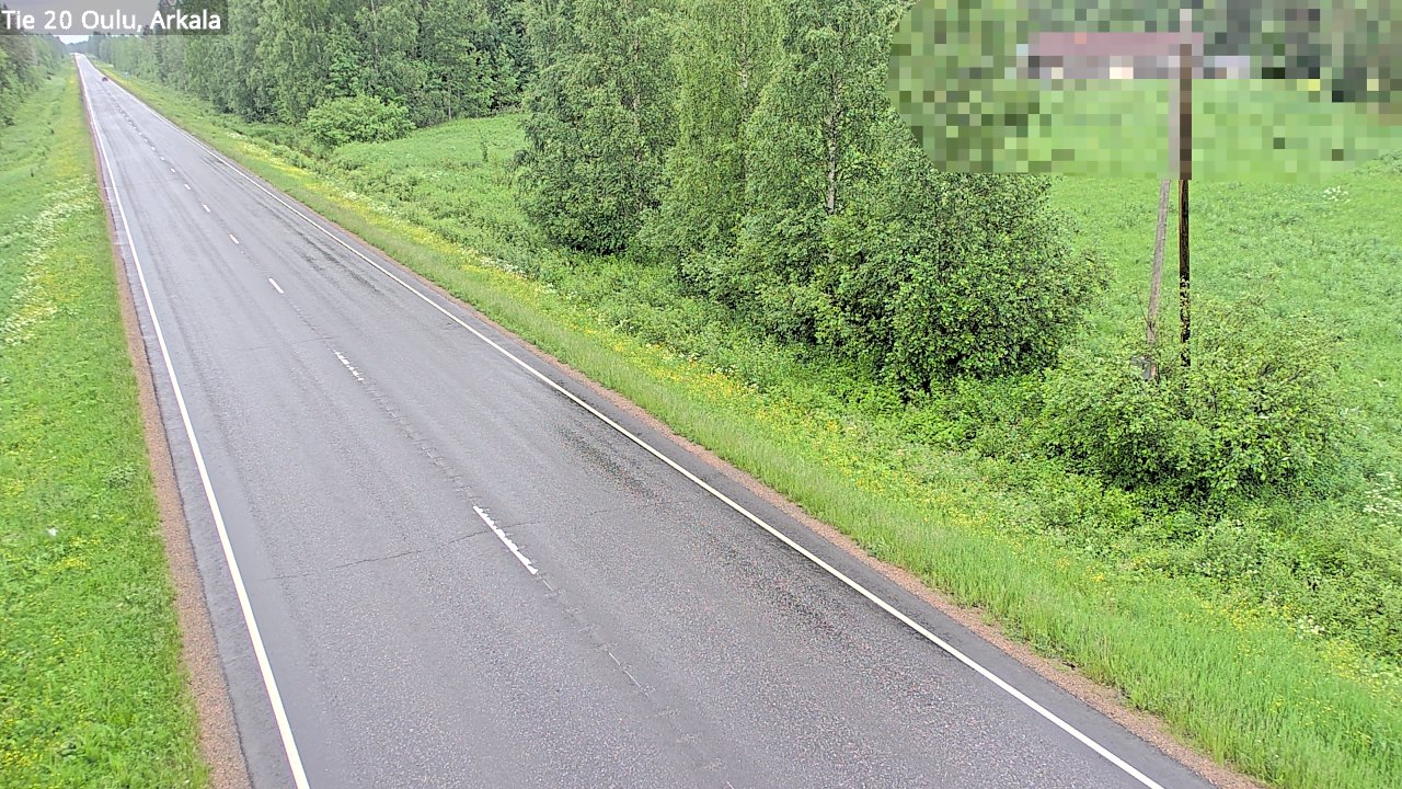 Kelikamerat Kuva Tie 20 Oulu, Arkala, Oulu, Pohjois-Pohjanmaa