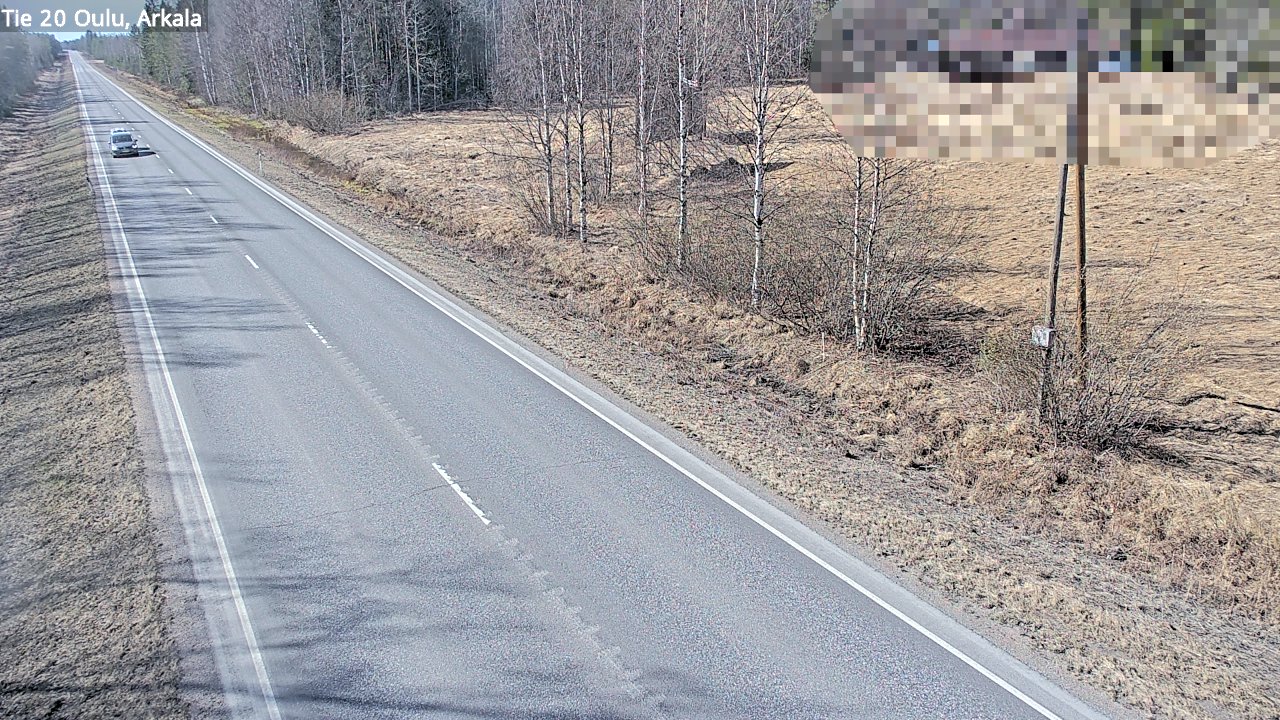 Kelikamerat Kuva Tie 20 Oulu, Arkala, Oulu, Pohjois-Pohjanmaa
