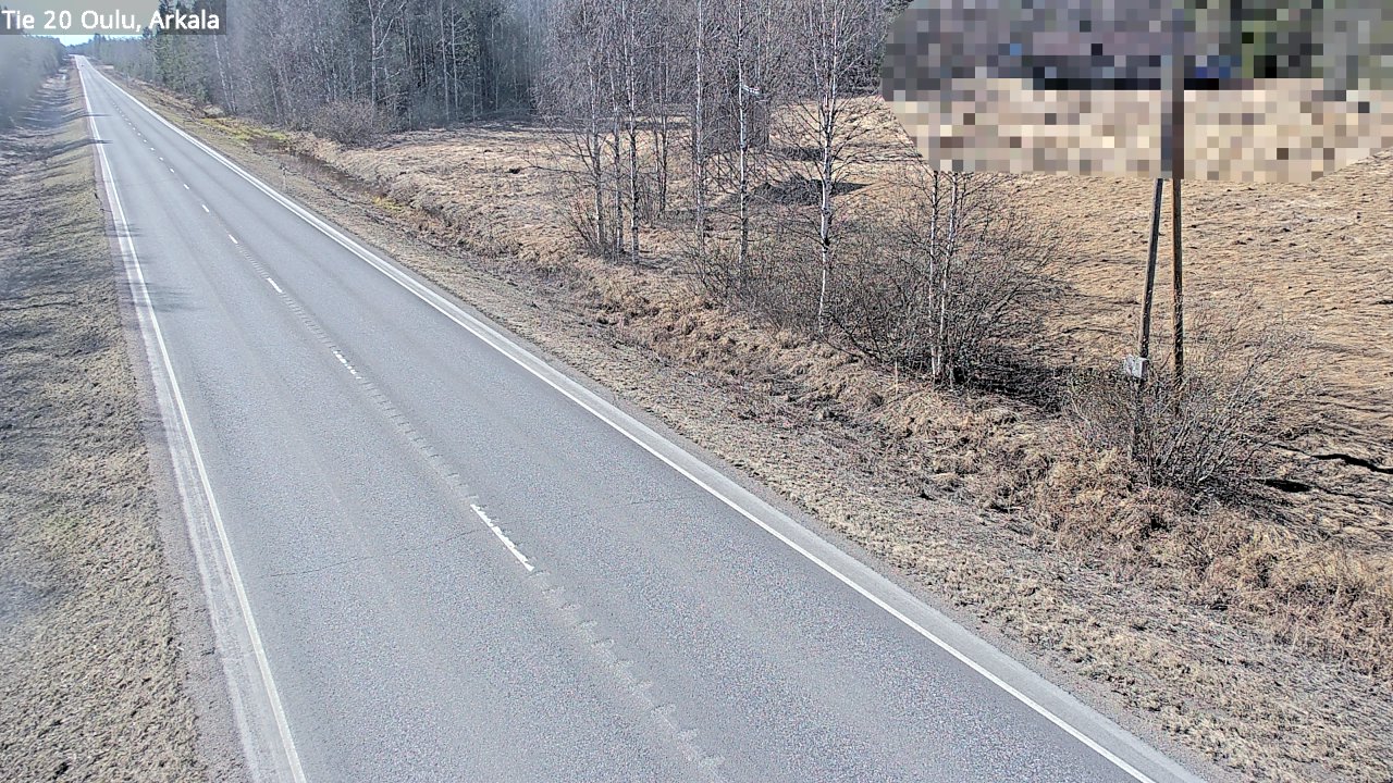 Kelikamerat Kuva Tie 20 Oulu, Arkala, Oulu, Pohjois-Pohjanmaa