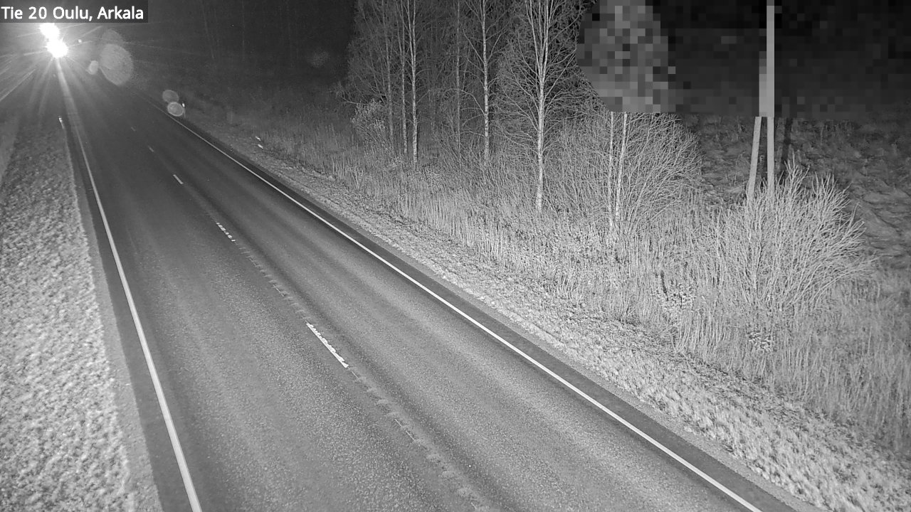 Kelikamerat Kuva Tie 20 Oulu, Arkala, Oulu, Pohjois-Pohjanmaa