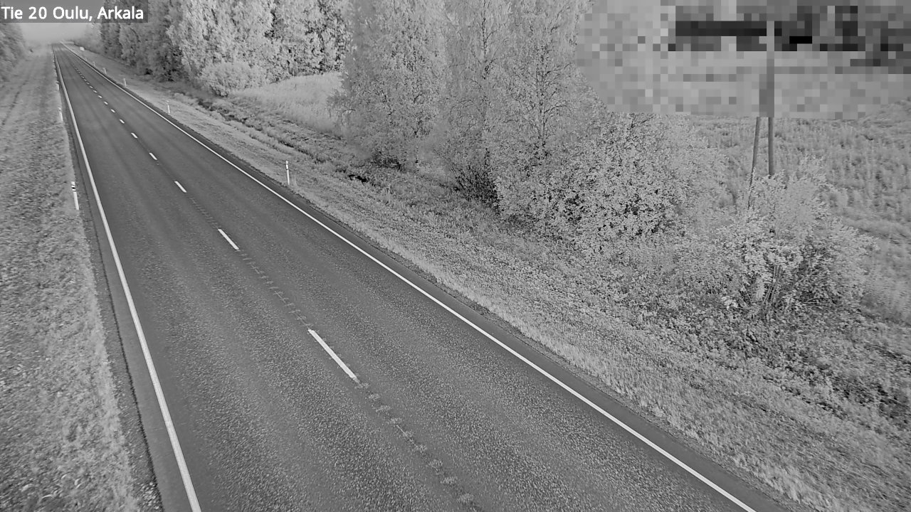 Kelikamerat Kuva Tie 20 Oulu, Arkala, Oulu, Pohjois-Pohjanmaa