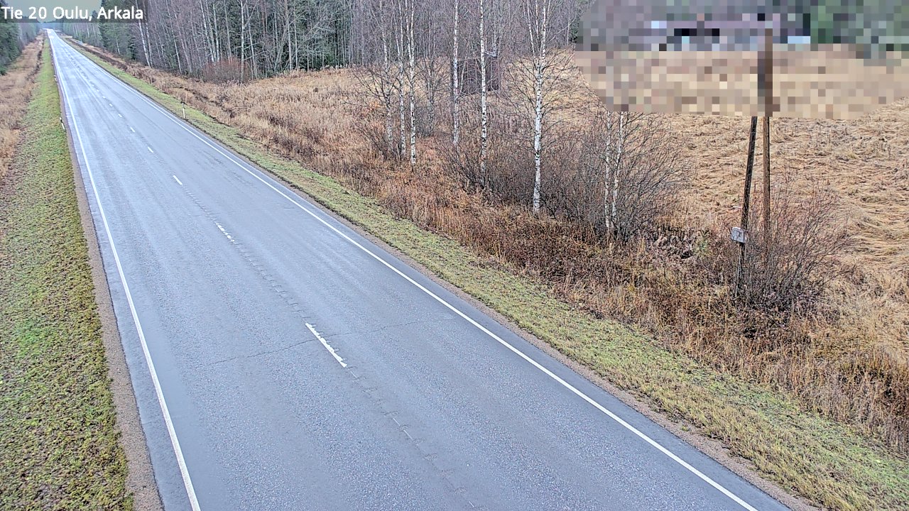 Kelikamerat Kuva Tie 20 Oulu, Arkala, Oulu, Pohjois-Pohjanmaa