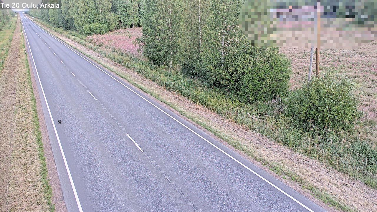 Kelikamerat Kuva Tie 20 Oulu, Arkala, Oulu, Pohjois-Pohjanmaa