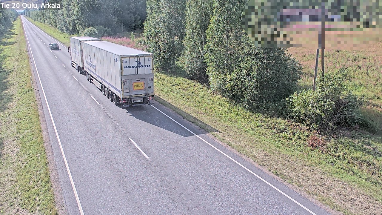 Kelikamerat Kuva Tie 20 Oulu, Arkala, Oulu, Pohjois-Pohjanmaa