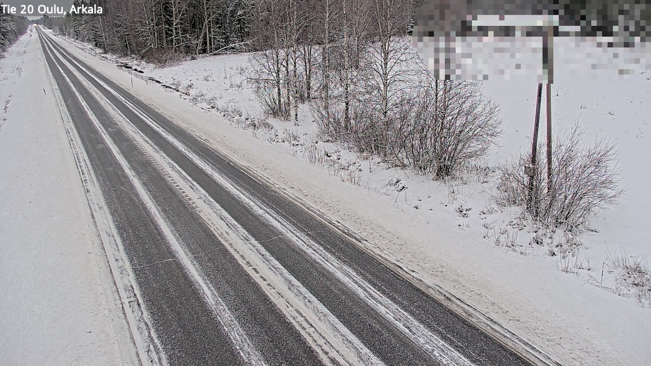 Kelikamerat Kuva Tie 20 Oulu, Arkala, Oulu, Pohjois-Pohjanmaa