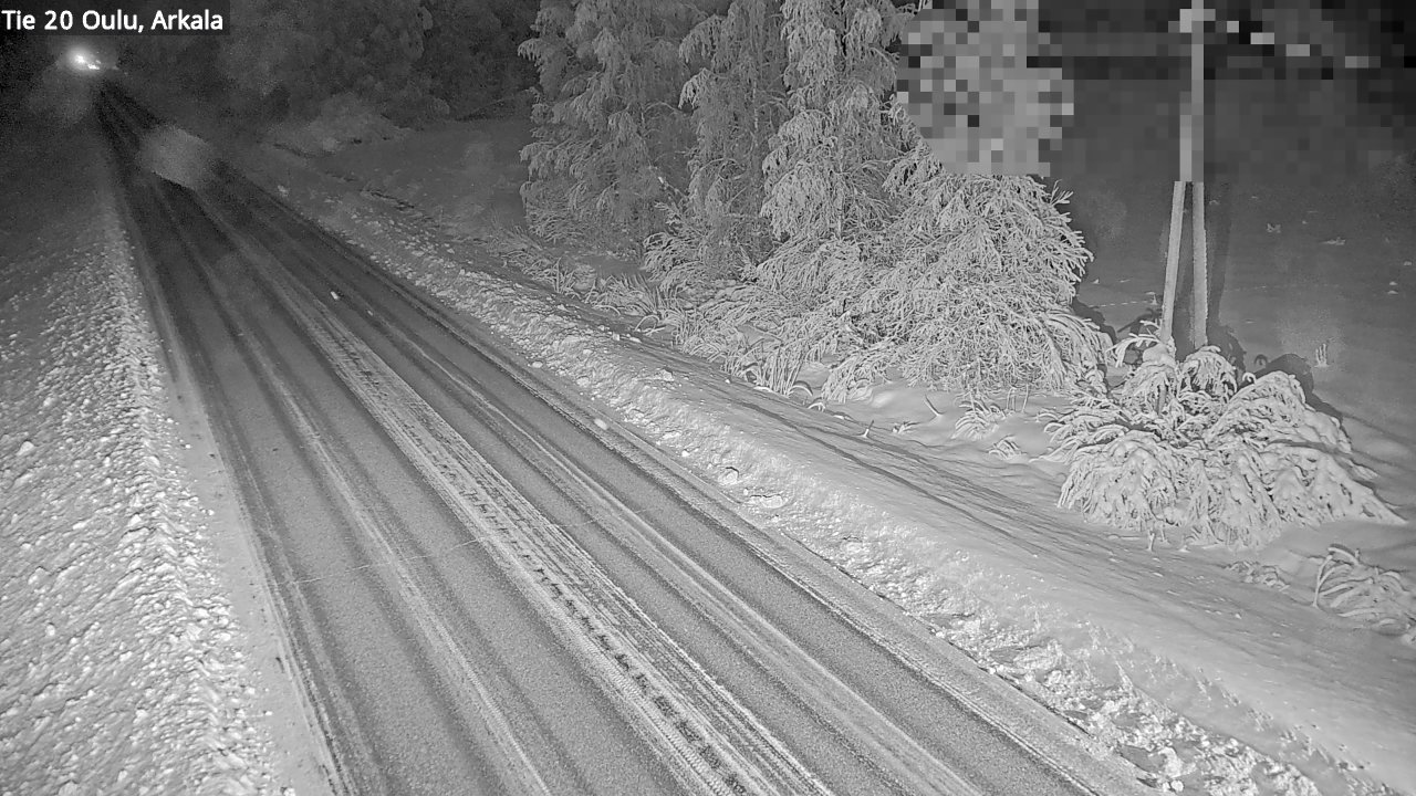 Kelikamerat Kuva Tie 20 Oulu, Arkala, Oulu, Pohjois-Pohjanmaa