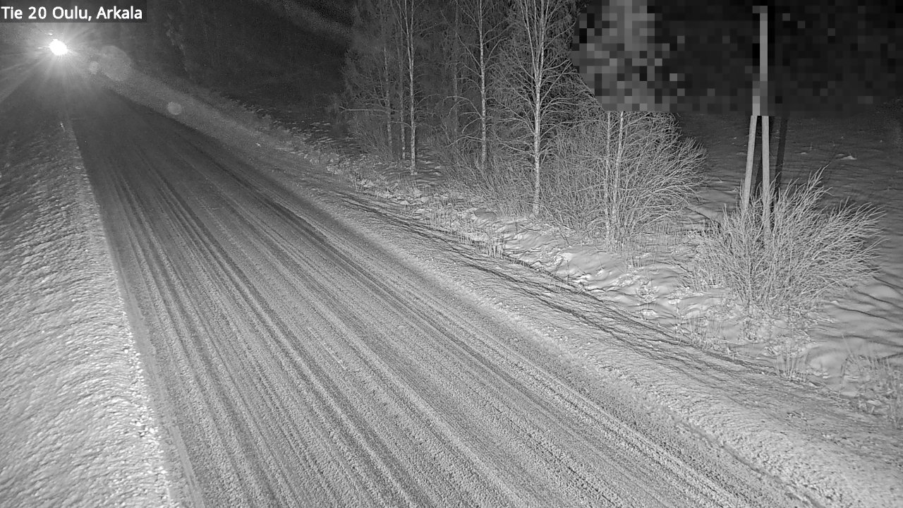 Kelikamerat Kuva Tie 20 Oulu, Arkala, Oulu, Pohjois-Pohjanmaa