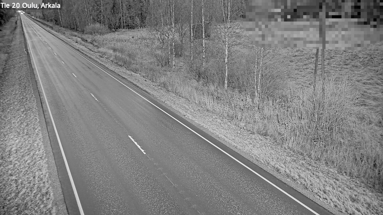 Kelikamerat Kuva Tie 20 Oulu, Arkala, Oulu, Pohjois-Pohjanmaa