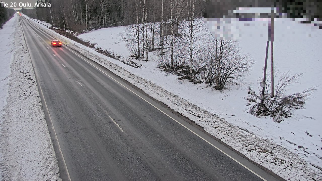 Kelikamerat Kuva Tie 20 Oulu, Arkala, Oulu, Pohjois-Pohjanmaa