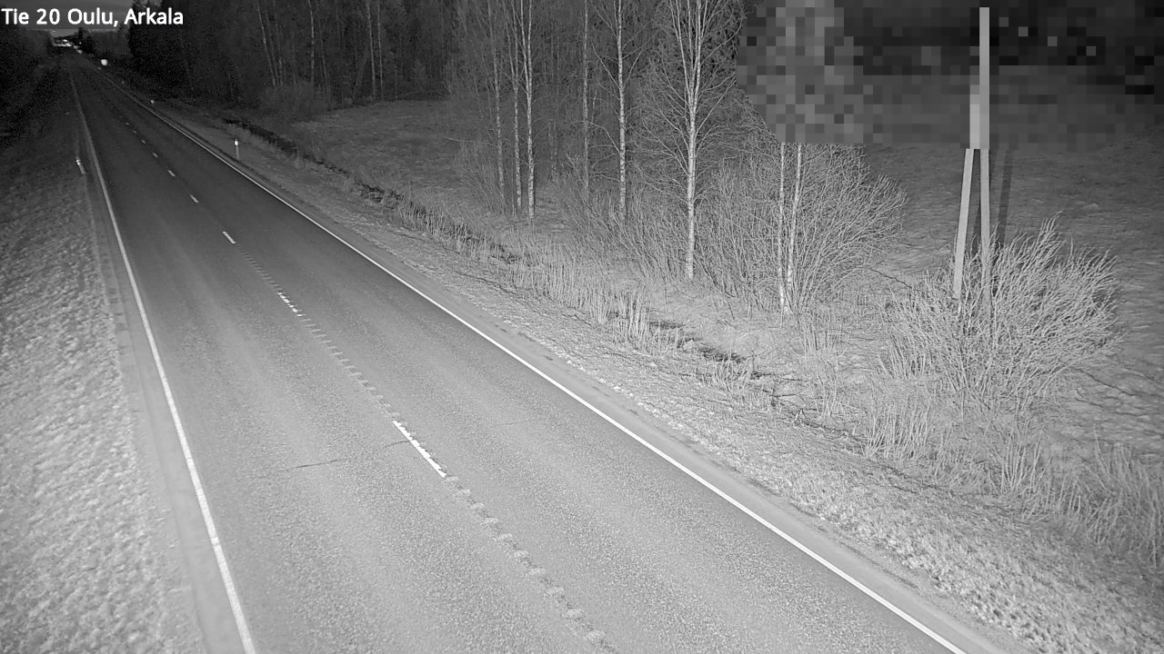 Kelikamerat Kuva Tie 20 Oulu, Arkala, Oulu, Pohjois-Pohjanmaa